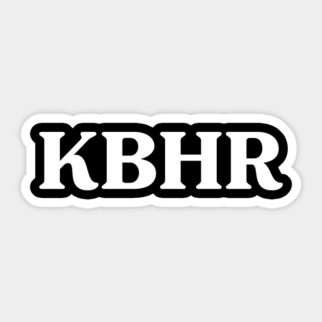 Kbhr Sticker by Absign